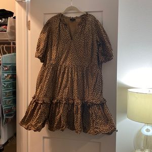 Like New Cheetah/Leopard Dress